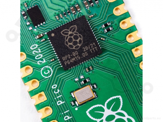 Raspberry Pi Pico - RP2040 - Cortex-M0+  - MicroUSB
